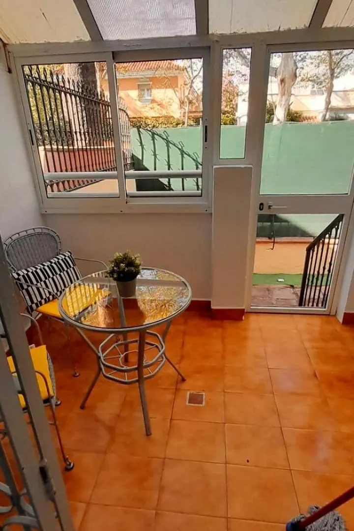 شقة La Gran Terraza Playa Pedregalejo Parking Y Piscina مالقة